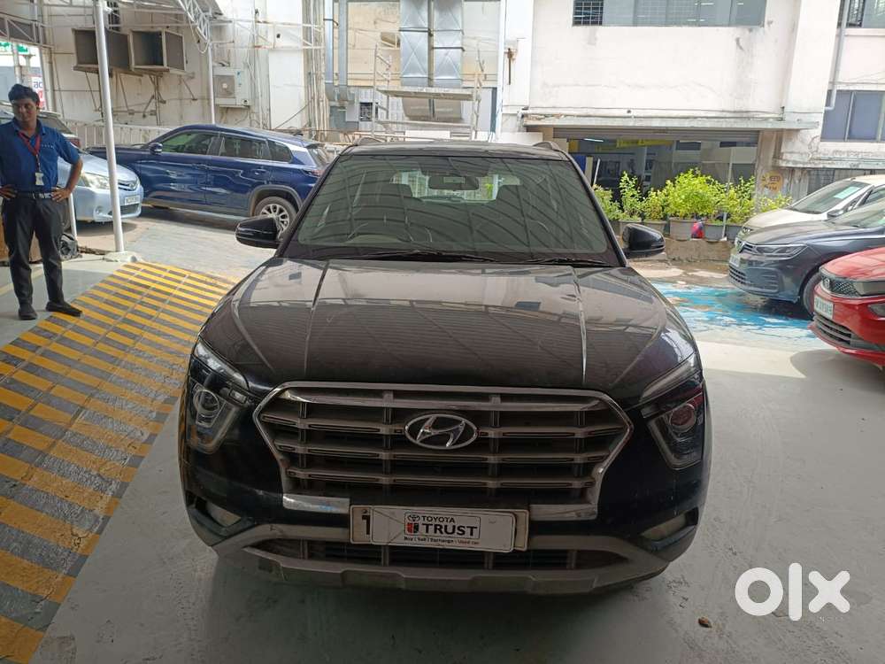Hyundai Creta, 2022, Petrol