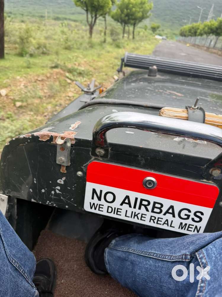 Mahindra Jeep Classic Diesel 1998