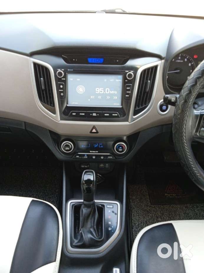 Hyundai Creta 1.6 Vtvt At Sx Plus, 2017, Petrol