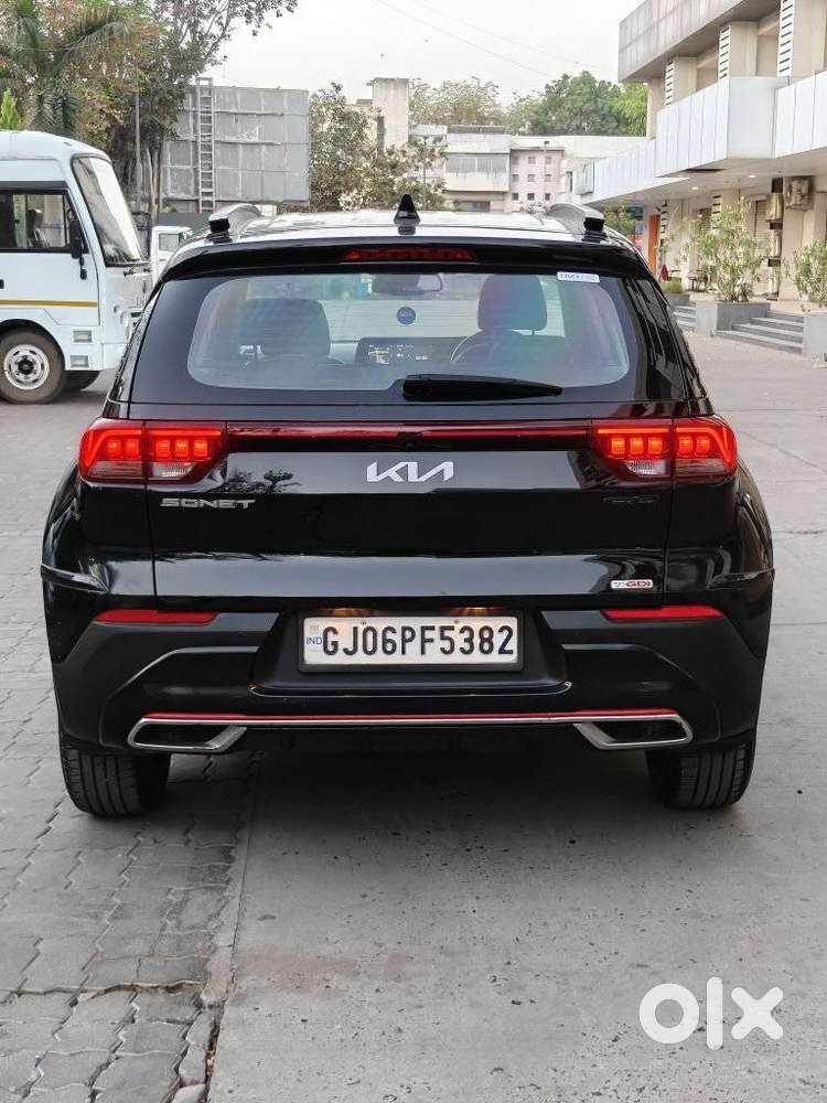 Kia Sonet Gtx Plus Turbo Imt, 2021, Petrol