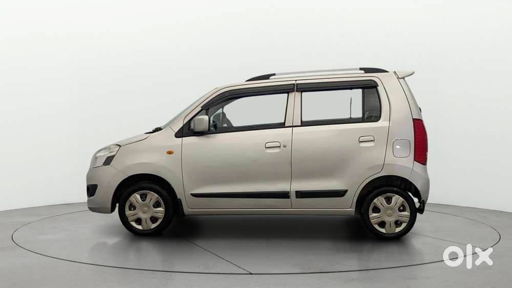 Maruti Suzuki Wagon R 1.0 2015-2019 Vxi Amt, 2015, Petrol