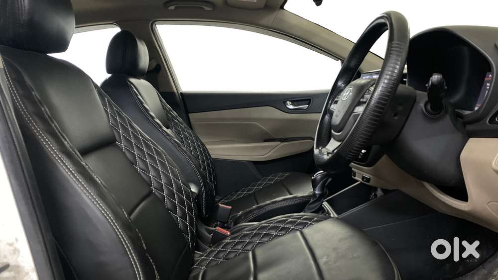 Hyundai Verna 1.5 Sx (o) Diesel At, 2021, Diesel