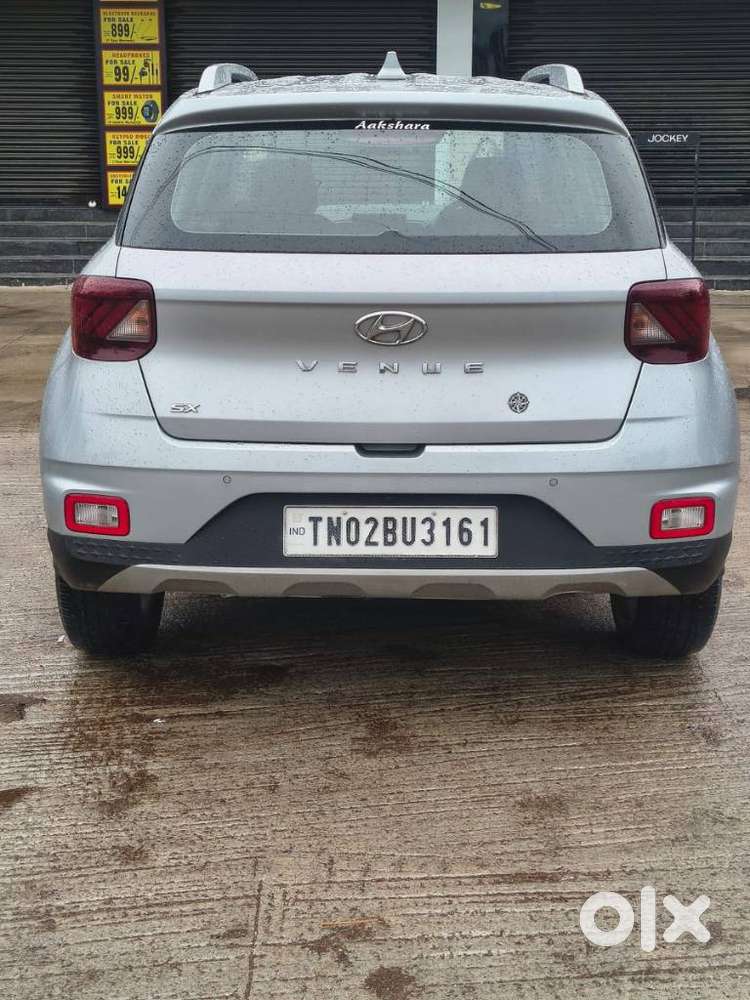 Hyundai Venue Sx Opt Diesel, 2021, Diesel