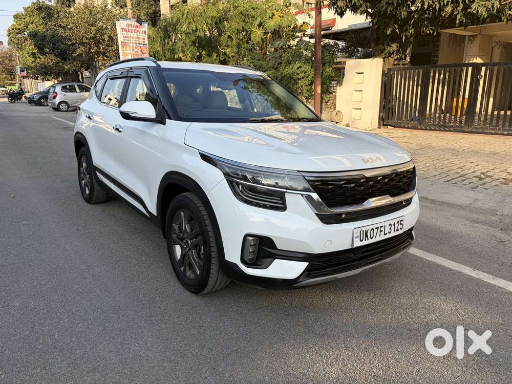 Kia Seltos Htx 1.5 Petrol Mt, 2023, Petrol