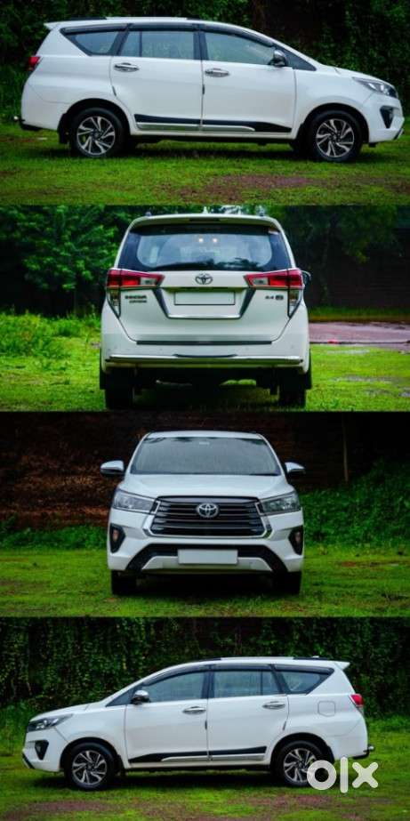 Toyota Innova Crysta [2020-ongoing] 2.4 Gx At 7 Str, 2021, Diesel