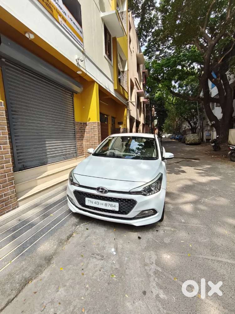 Hyundai I20 Asta Petrol 2017