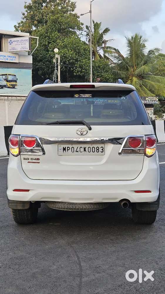 Toyota Fortuner Diesel 2013