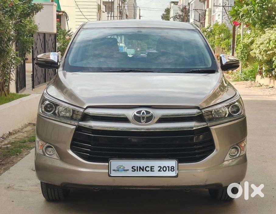 Toyota Innova Crysta 2.8z Automatic, 2018, Diesel