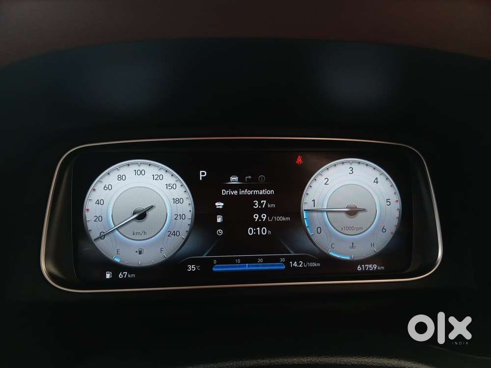 Hyundai Alcazar 1.5 Signature (o) Diesel At 6 Str, 2022, Diesel