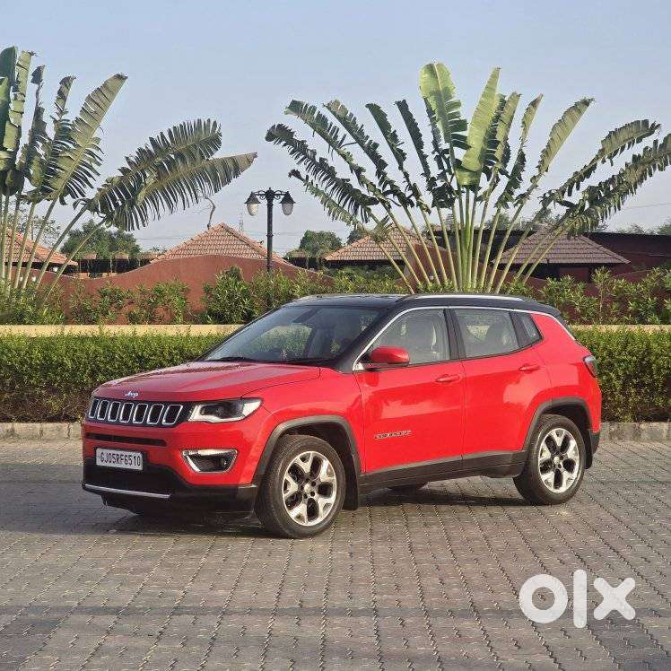 Jeep Compass 2.0 Limited Plus, 2018, Diesel