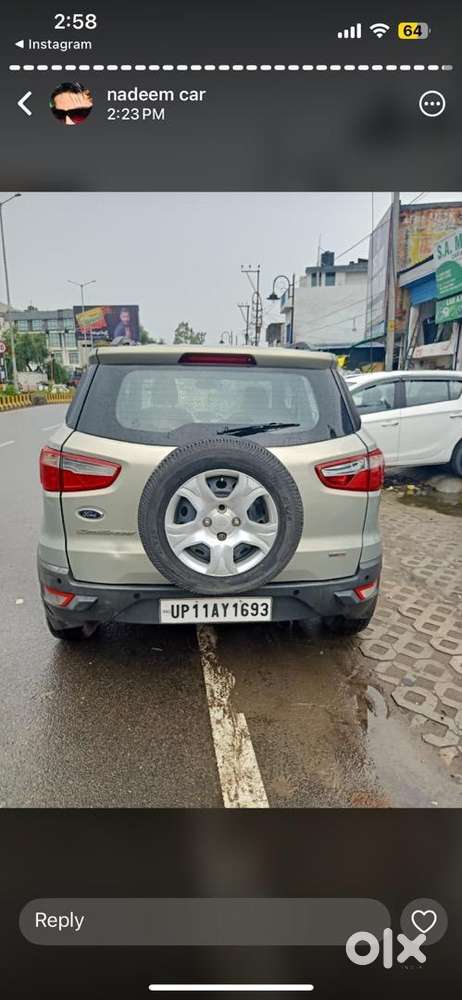 Ford Ecosport 2016 Diesel Well Maintained