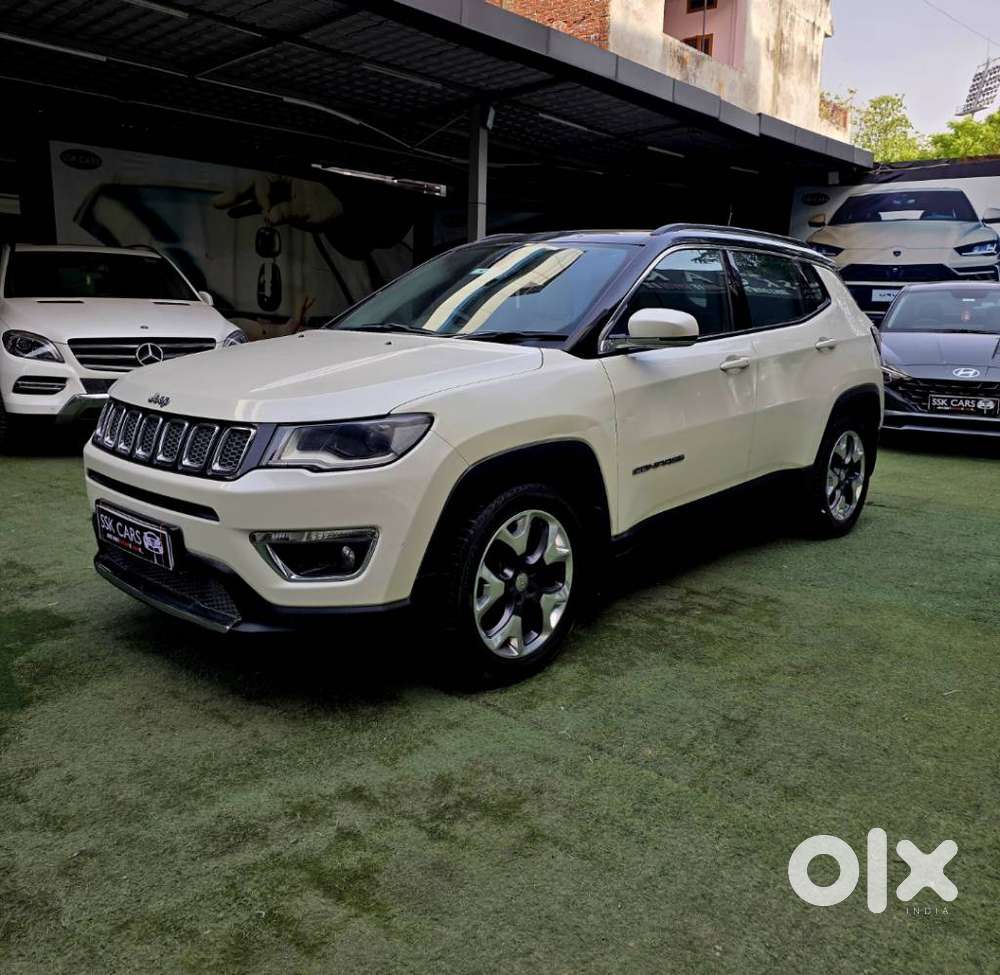 Jeep Compass 2.0 Limited Plus 4x4, 2018, Diesel