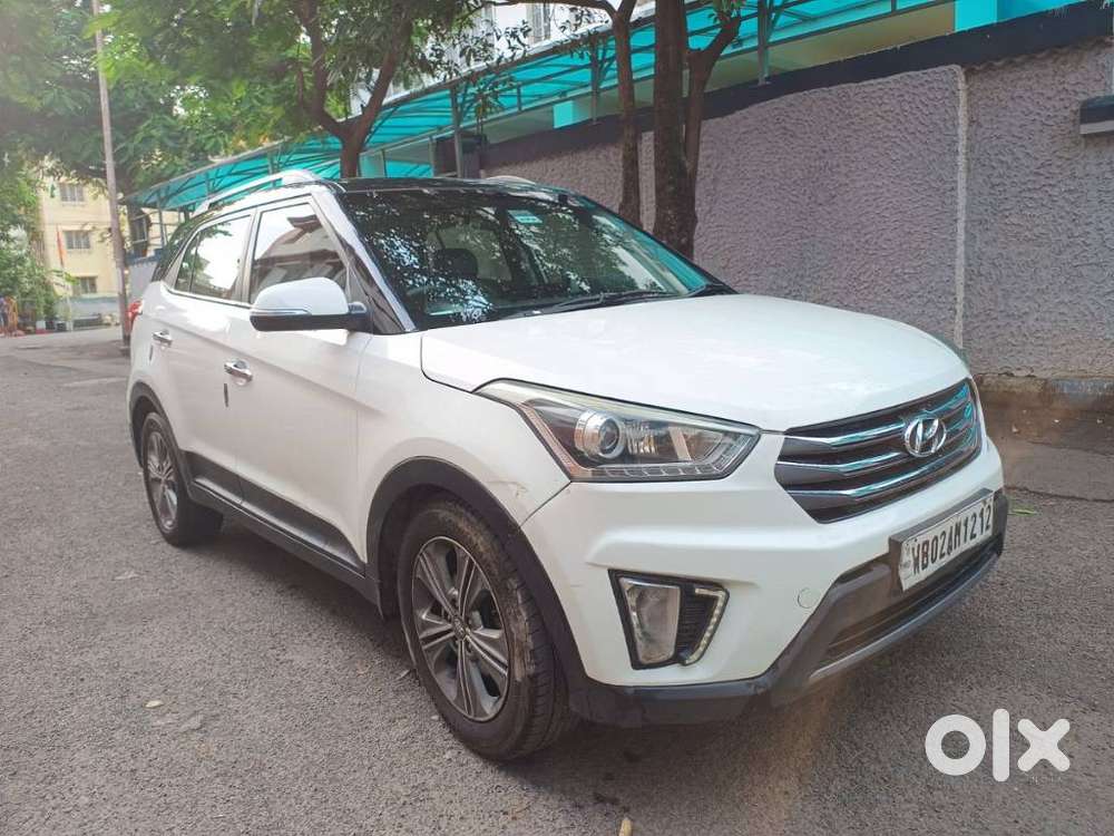 Hyundai Creta 1.6 Sx (o), 2017, Petrol