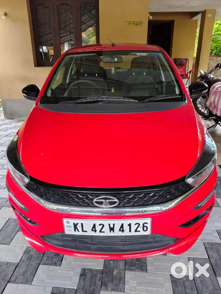 Tata Tiago,xta Flame Red Colour 2023, Bought In Feb 2024,automatic Car