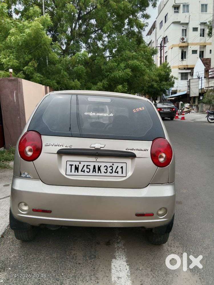 Chevrolet Spark 1.0 Ls, 2007, Petrol
