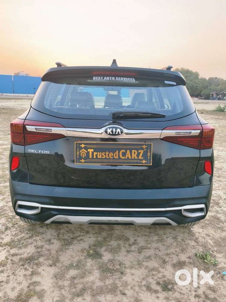 Kia Seltos Htx+ At 1.5 Diesel, 2020, Diesel
