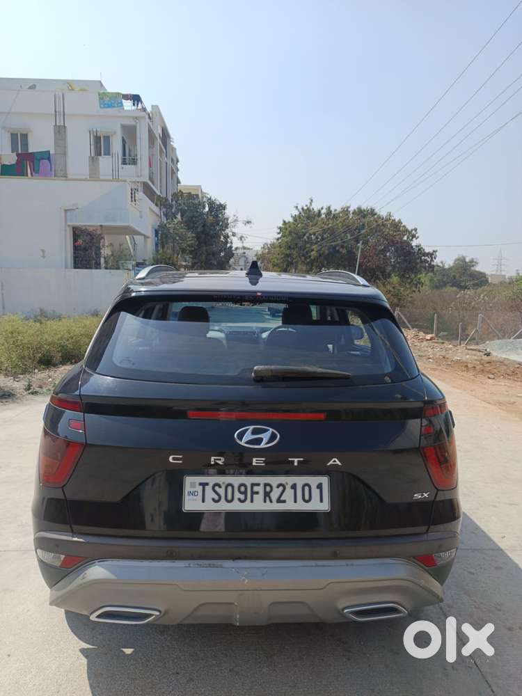 Hyundai Creta 1.5 Sx (o) Diesel, 2021, Diesel