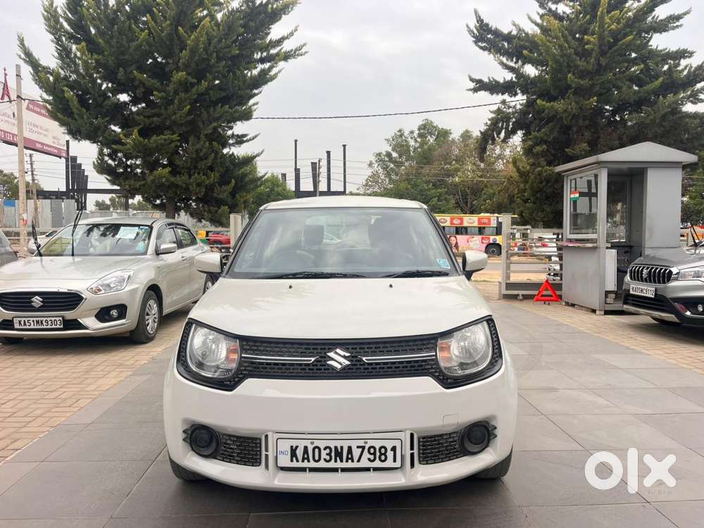Maruti Suzuki Ignis 1.2 Delta Mt, 2017, Petrol