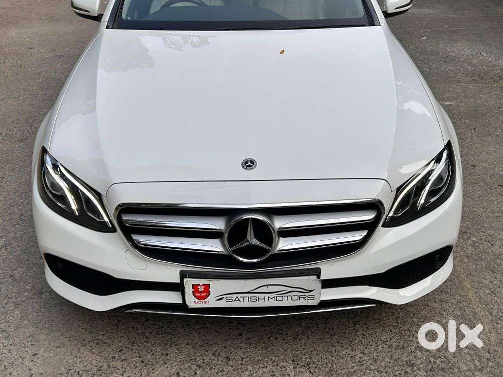 Mercedes-benz E-class E 200, 2018, Petrol