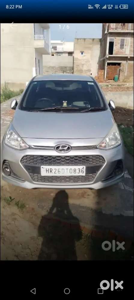 Hyundai Grand I10 2018 Cng & Hybrids Well Maintained