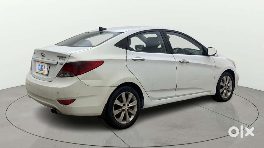 Hyundai Verna Fluidic 1.6 Crdi Sx, 2012, Diesel