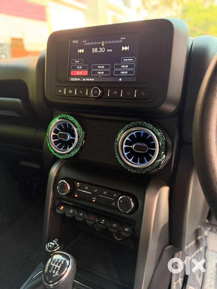 Mahindra Thar 2024 Diesel Well Maintained