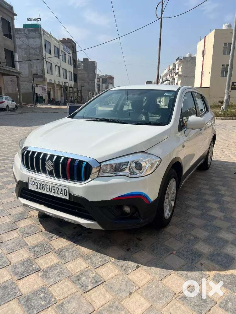 Maruti Suzuki S Cross 2021 Petrol Manual