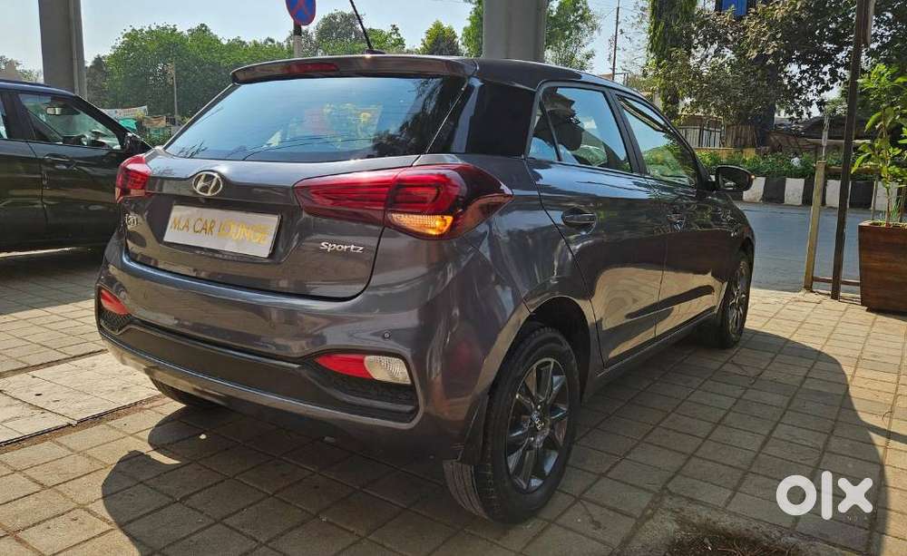 Hyundai I20 Sportz Plus Cvt, 2019, Petrol