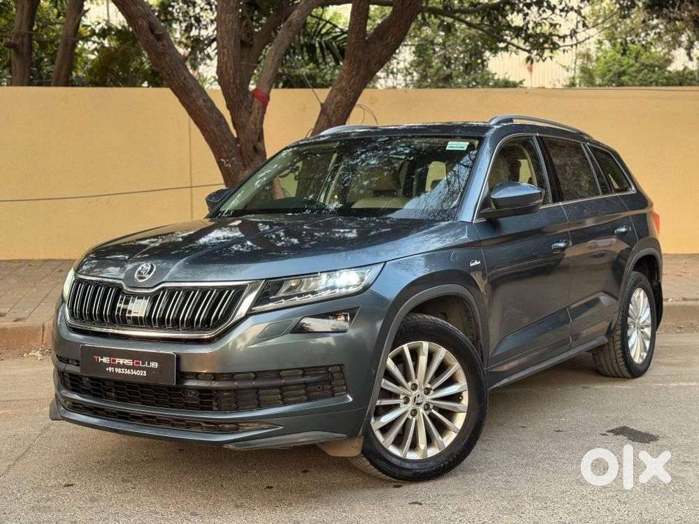 Skoda Kodiaq 2.0 L&k Tdi 4x4 At, 2019, Diesel