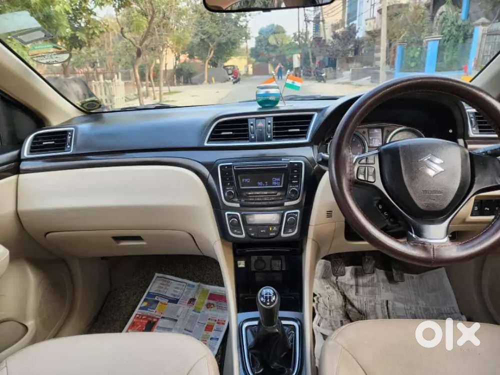 Maruti Suzuki Ciaz 2016 Diesel 78600 Km Driven