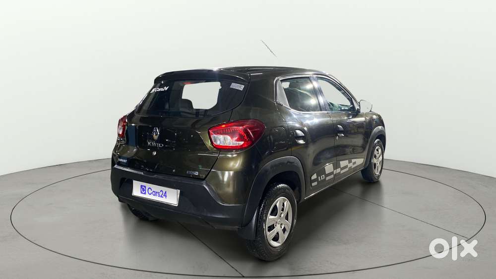 Renault Kwid 1.0 Rxt Amt, 2017, Petrol