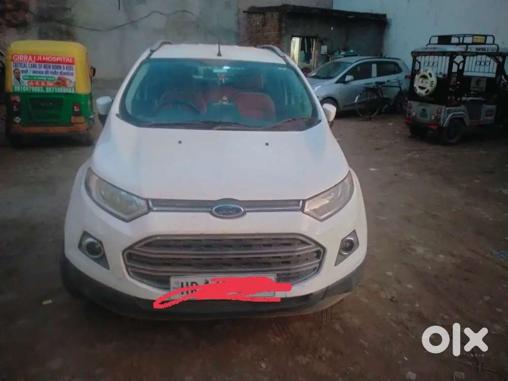 Ecosport (manufacturing 2017) Registration 2018