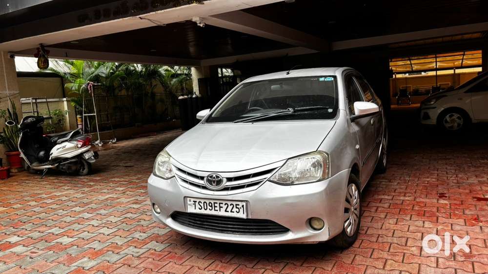 Toyota Etios Petrol 2015