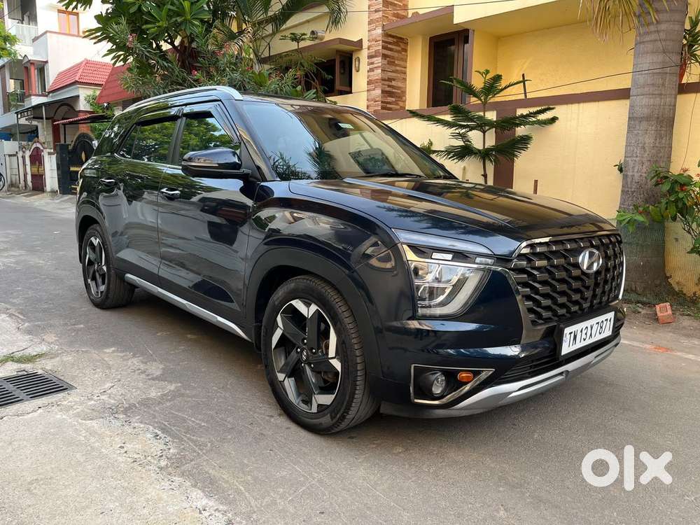 Hyundai Alcazar 1.5 Platinum Diesel Mt 7 Str, 2022, Diesel