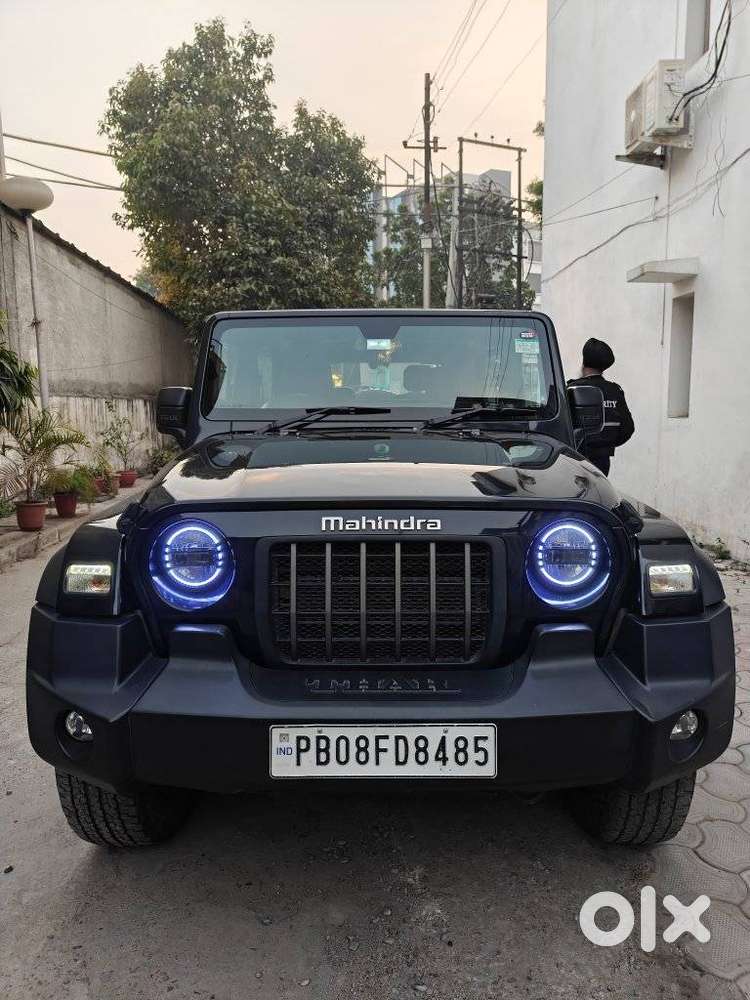 Mahindra Thar Lx D At 4wd Ht, 2023, Diesel