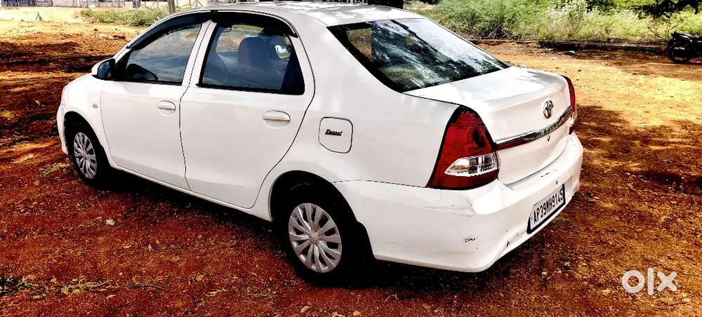 Toyota Platinum Etios 2016