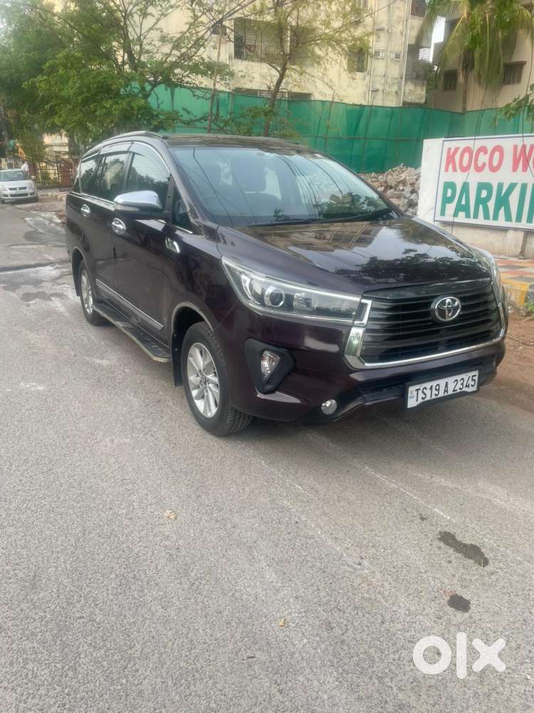 Toyota Innova Crysta 2.4 Z 7 Str, 2017, Diesel