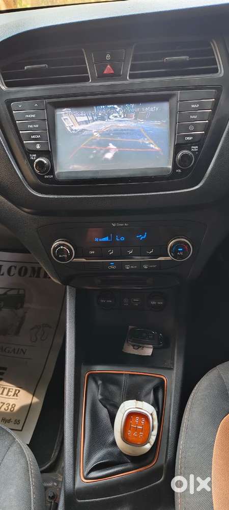 Hyundai I20 Active Sx Petrol, 2017, Petrol