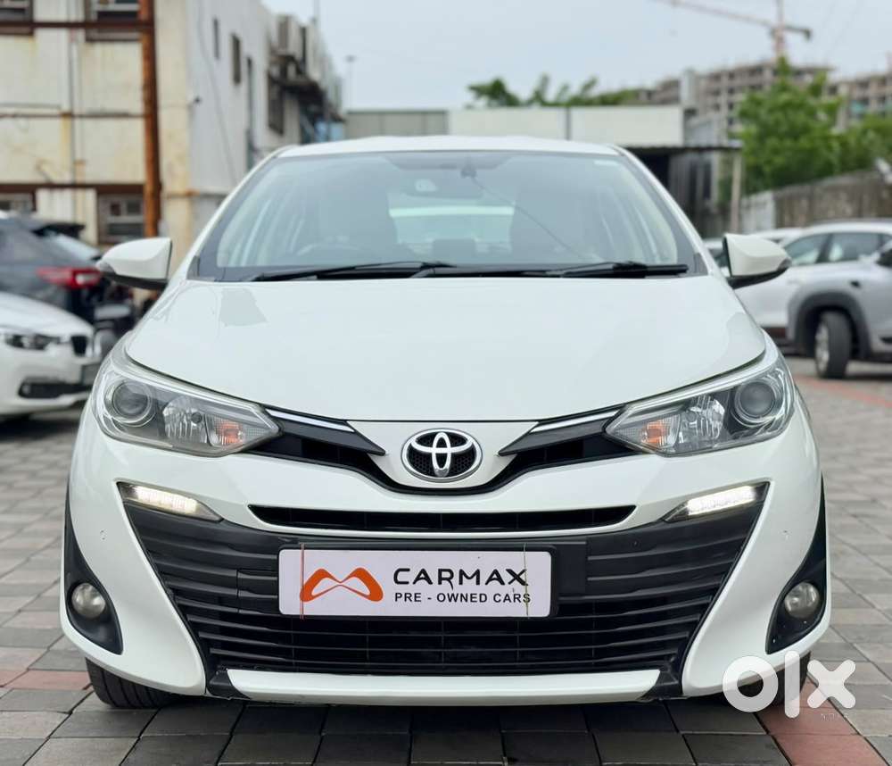 Toyota Yaris Vx Cvt, 2019, Petrol
