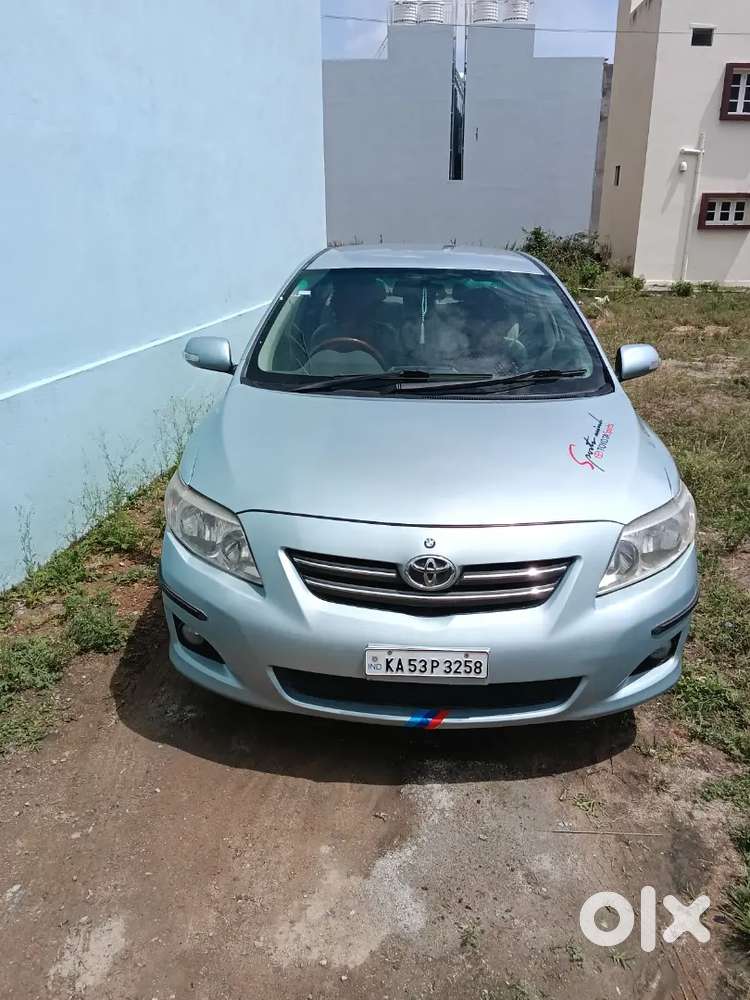Toyota Corolla Altis 2010 Variantvl Blue Color Nice Condition