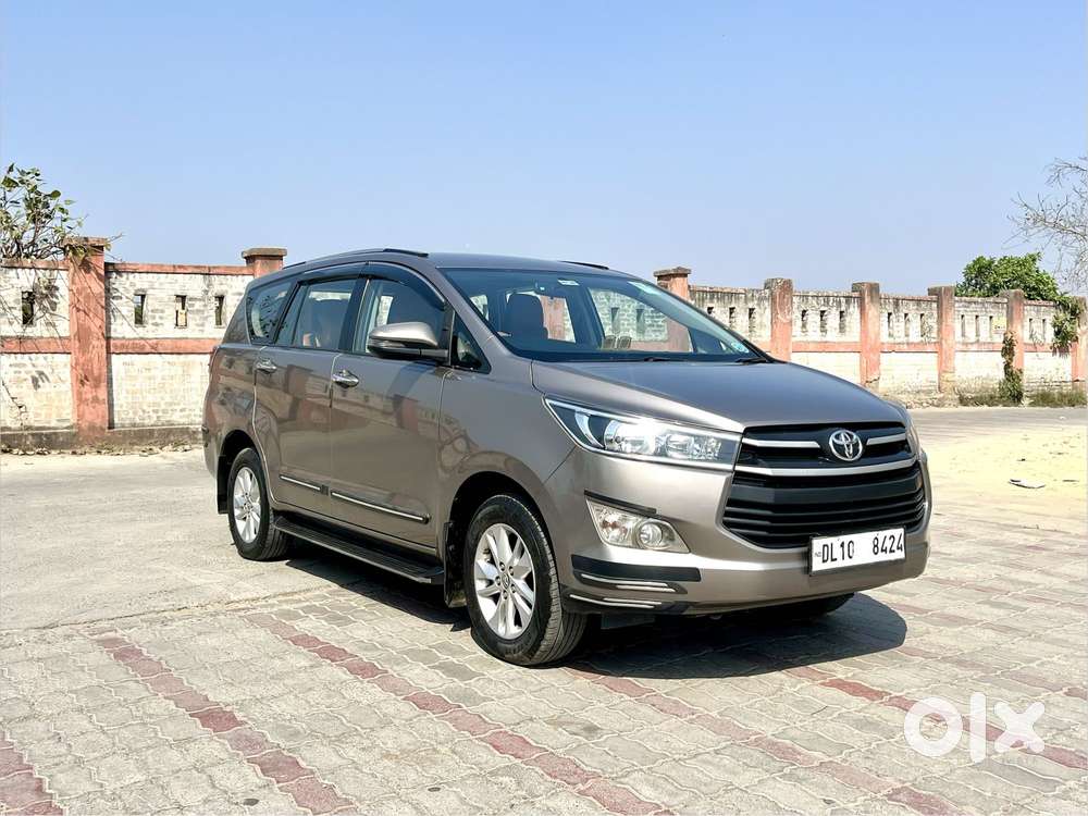 Toyota Innova Crysta 2.4 Gx Mt, 2018, Diesel