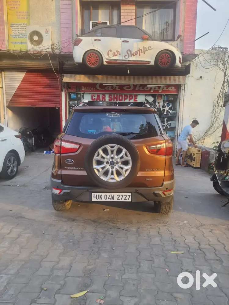 Ford Ecosport 2016 Diesel 97000 Km Driven