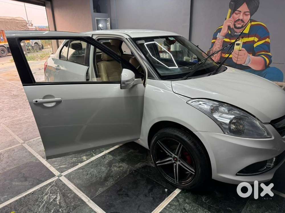 Maruti Suzuki Swift Dzire 2014 Diesel 71200 Km Driven Brand New Alloy.