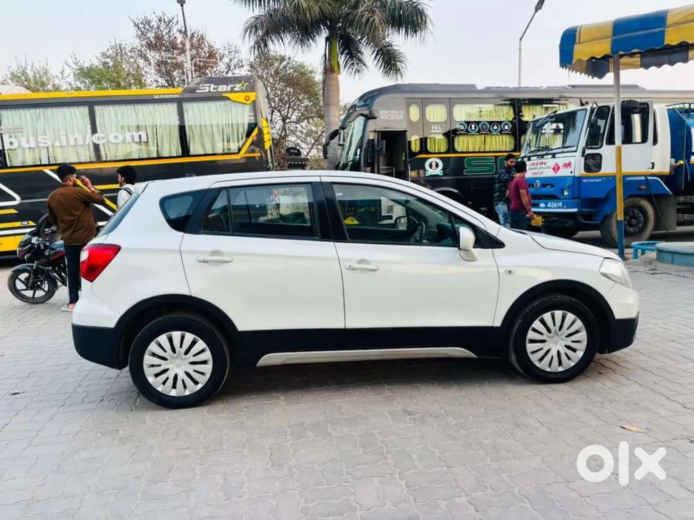 Maruti Suzuki S-cross 1.3 Sigma, 2017, Diesel