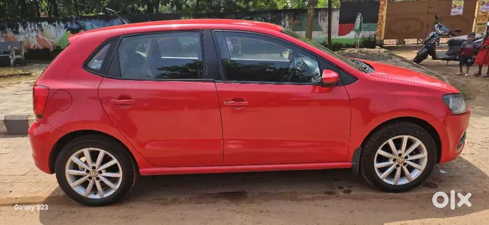 Volkswagen Polo 2018 Petrol 97000 Km Driven In Good Condition.