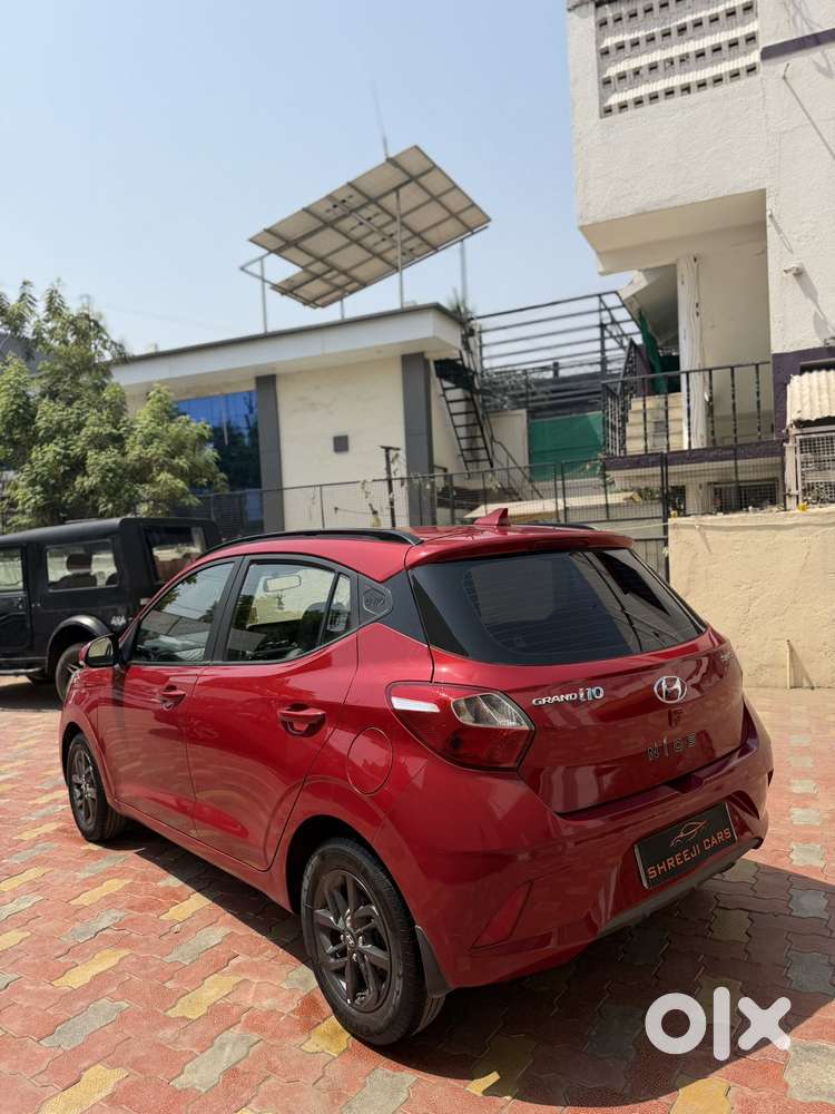 Hyundai Grand I10 Nios Sportz 1.2 Kappa Amt, 2020, Petrol