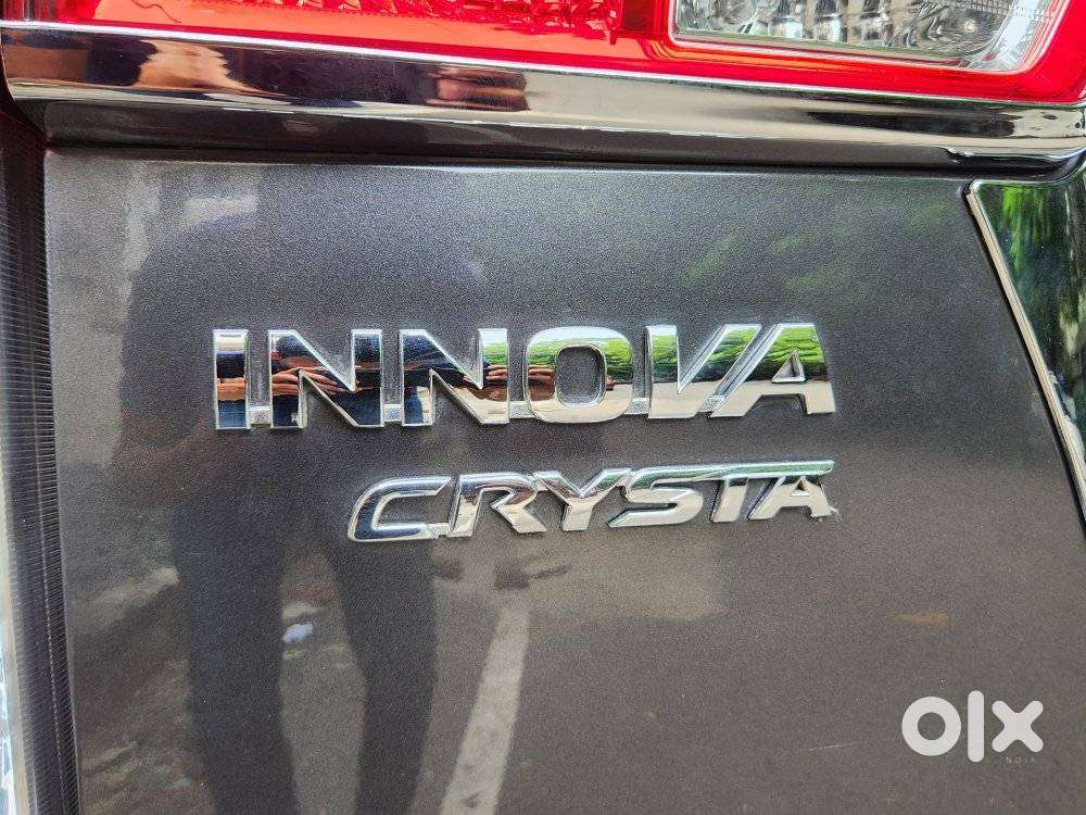 Toyota Innova Crysta 2.4 Z 7 Str, 2022, Diesel