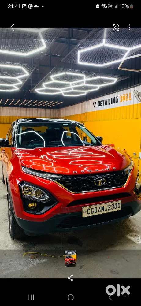 Tata Harrier 2021 Diesel Well Maintained