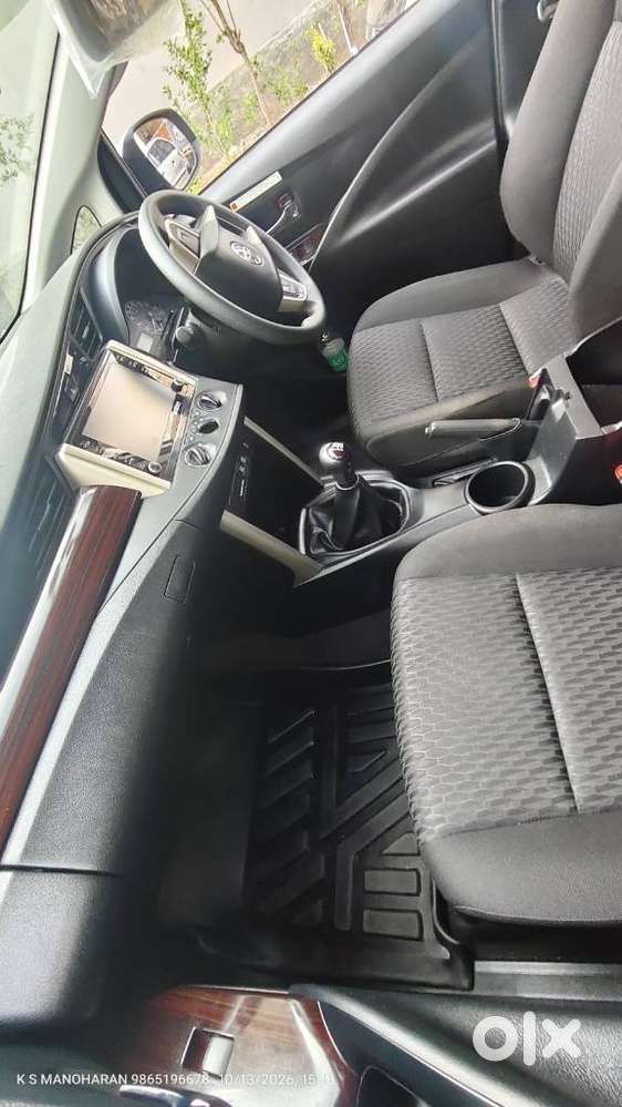 Toyota Innova Crysta 2.4 Gx Limited Edition 7 Str, 2024, Diesel