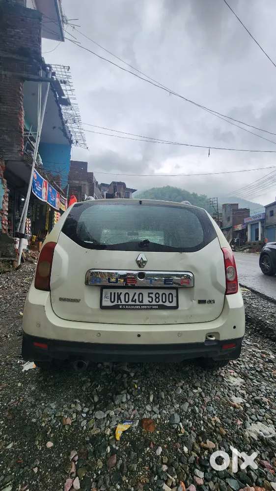 Renault Duster Ready To Drive